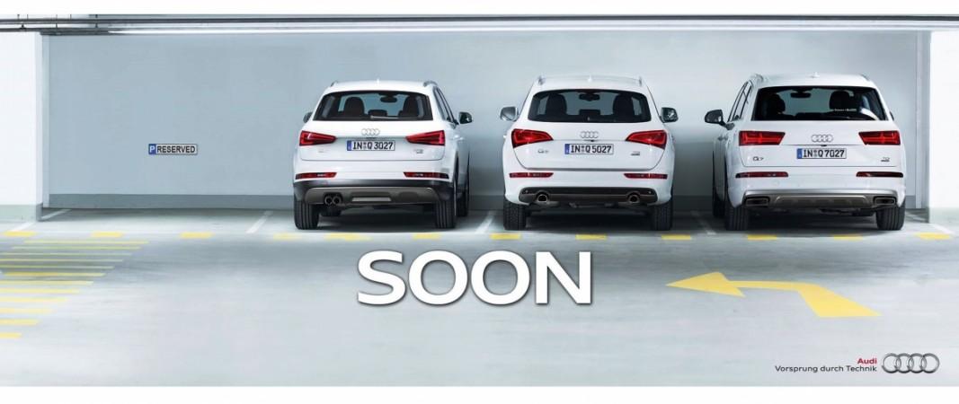 Audi Q1 teaser