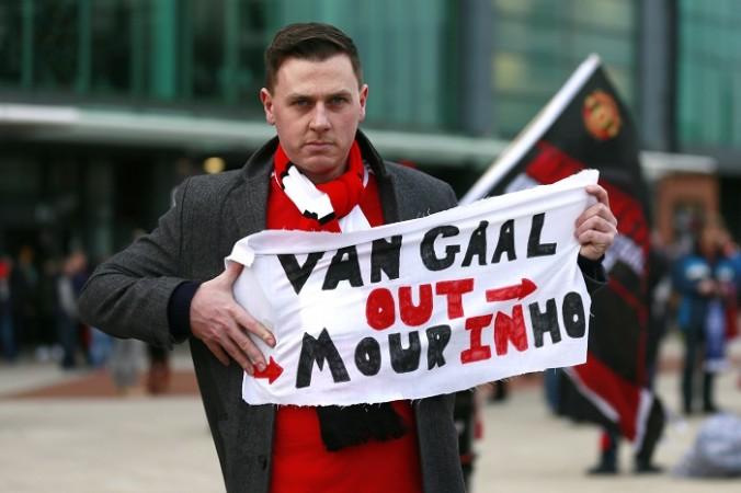 Mourinho Van Gaal Manchester United