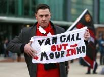 Mourinho Van Gaal Manchester United