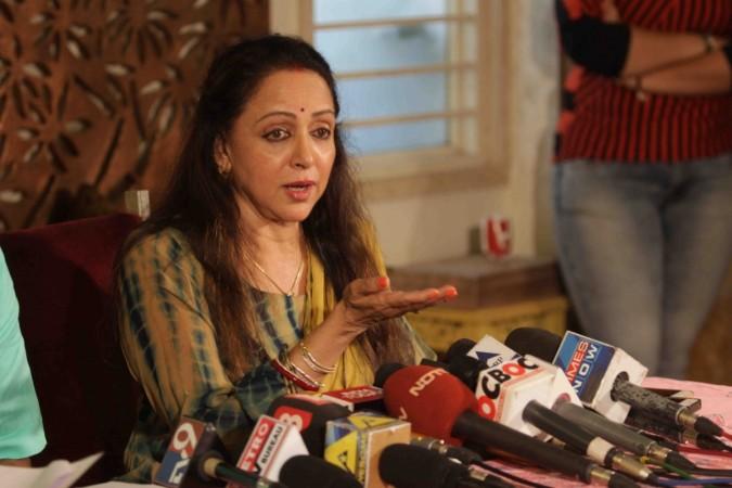 Hema Malini press conference