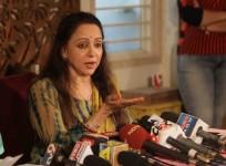 Hema Malini press conference