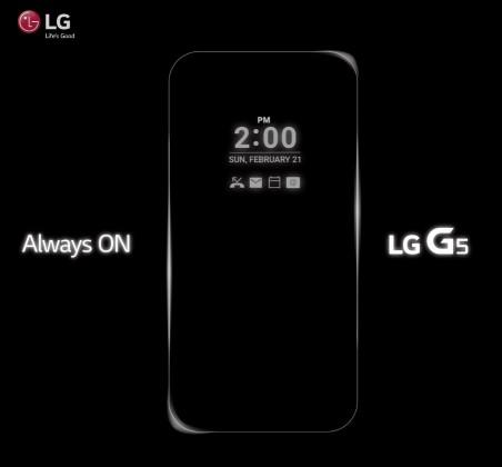 LG G5 official GIF teaser released; key display feature revealed ...