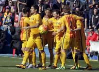 Suarez Neymar Messi Barcelona