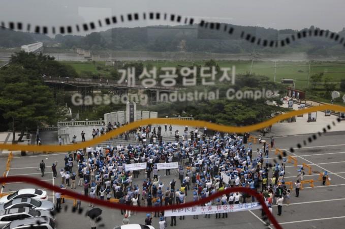 Kaesong complex north korea