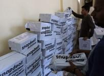 Snapdeal's wallet on delivery goes live