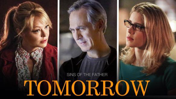Donna, Noah and Felicity from "Arrow"