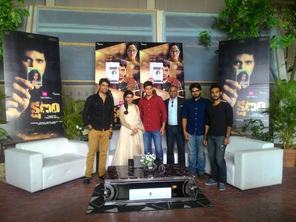 Mahesh Babu and Samantha at Kshanam trailer launch