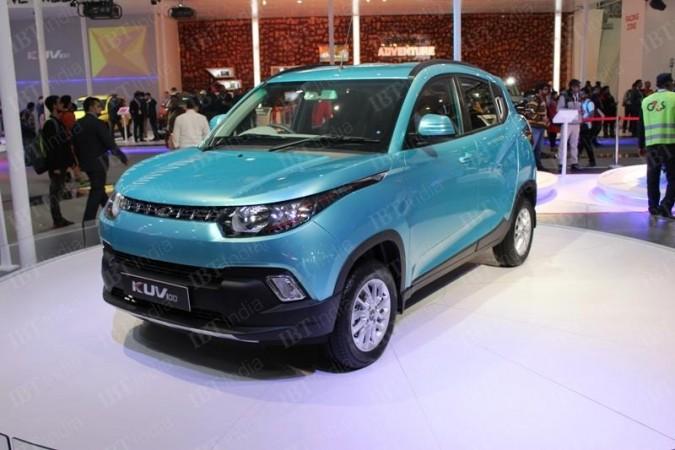 Mahindra KUV100