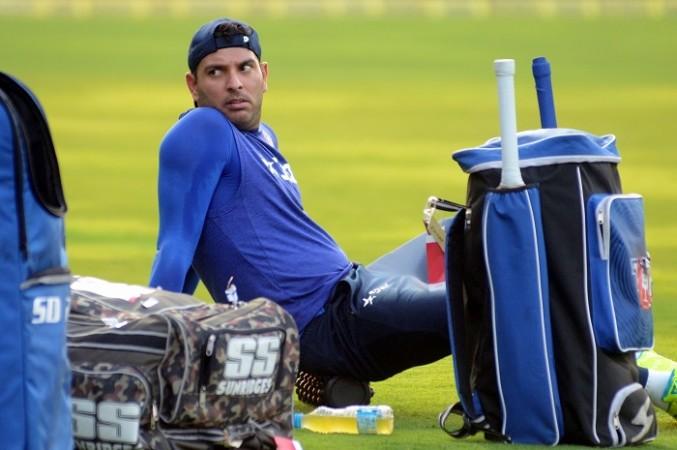 Yuvraj Singh India