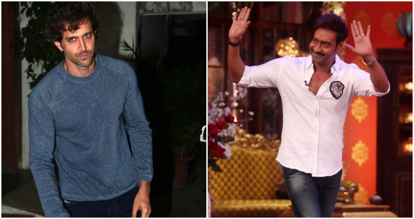 Hrithik Roshan, Ajay Devgn