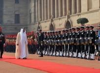 UAE Crown Prince Sheikh Mohamed bin Zayed Al Nahyan