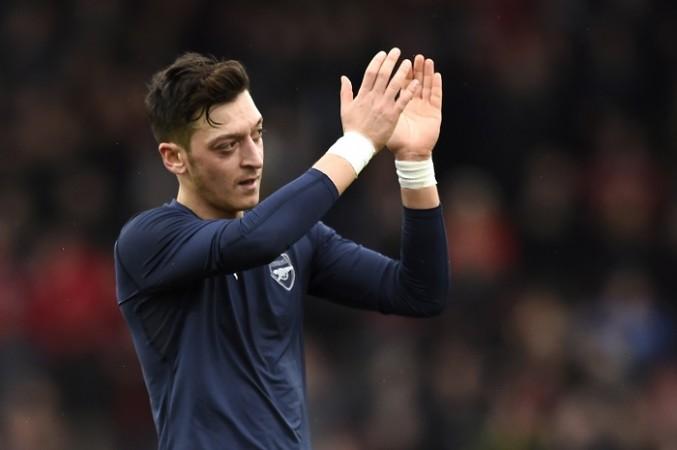 Mesut Ozil Arsenal
