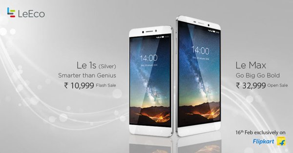 LeEco Le Max open sale commences Feb. 16: New silver colour added for Le 1s