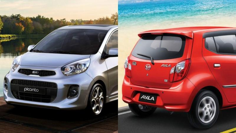 Kia Picanto, Daihatsu Ayla