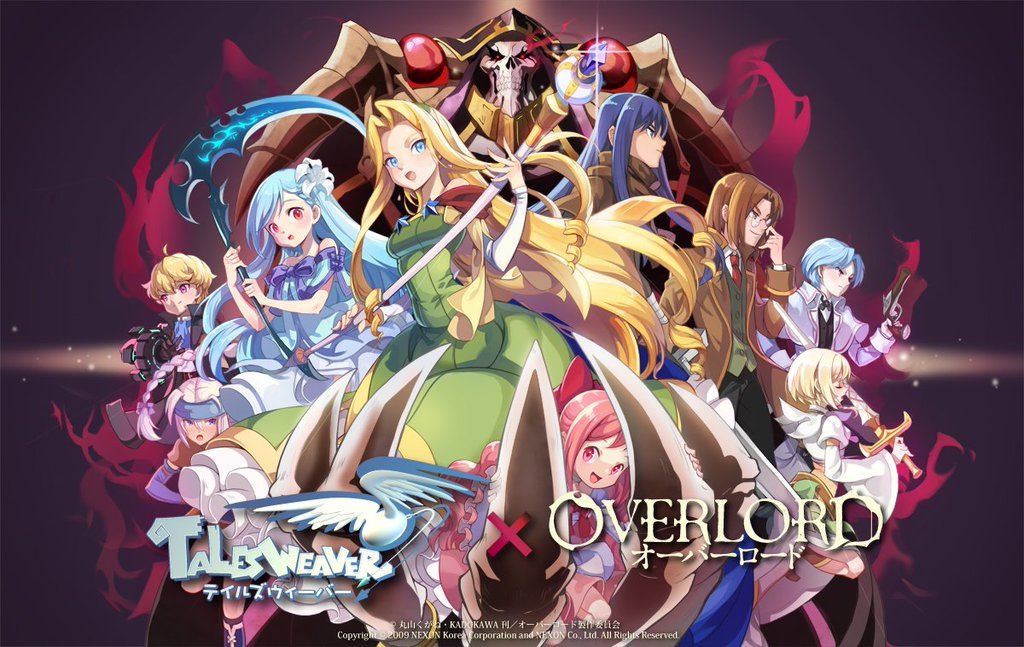 31 Anime Like Overlord | Anime-Planet