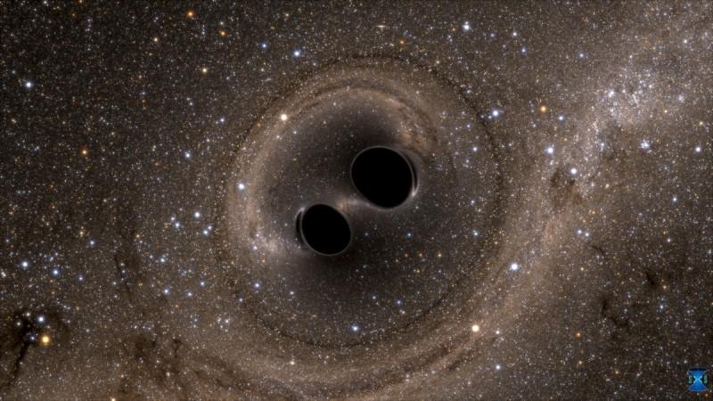 Gravitational waves detected