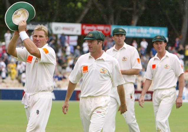 Steve Waugh Shane Warne Australia