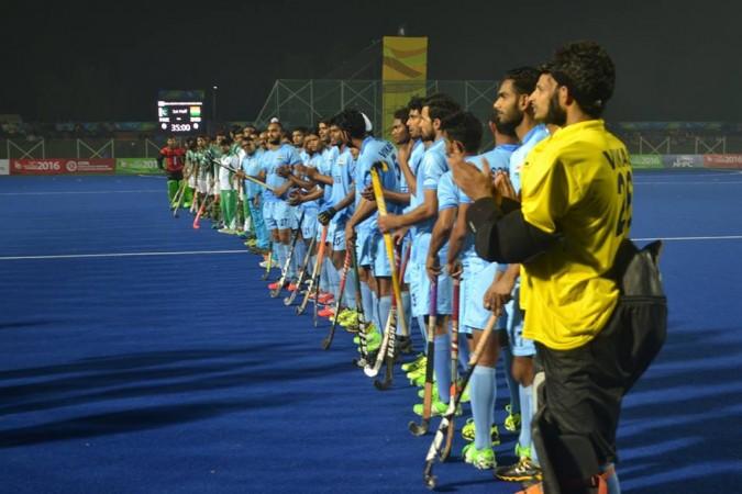 india pakistan hockey