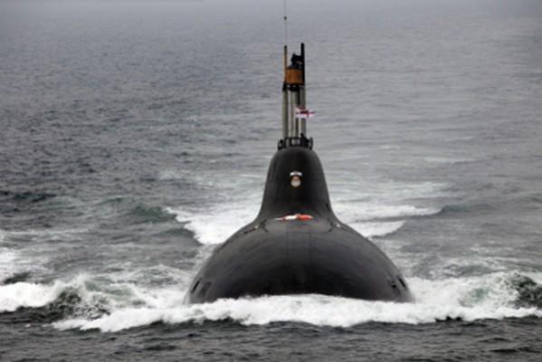 INS Chakra, an Indian nuclear submarine leased from Russia for 10 years. India to lease second nuclear submarine from Russia