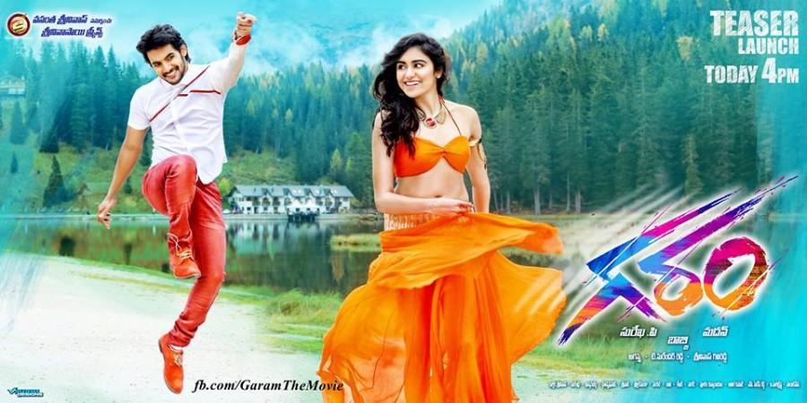 Aadi and Adah Sharma in Garam