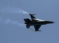 F-16 fighter jet