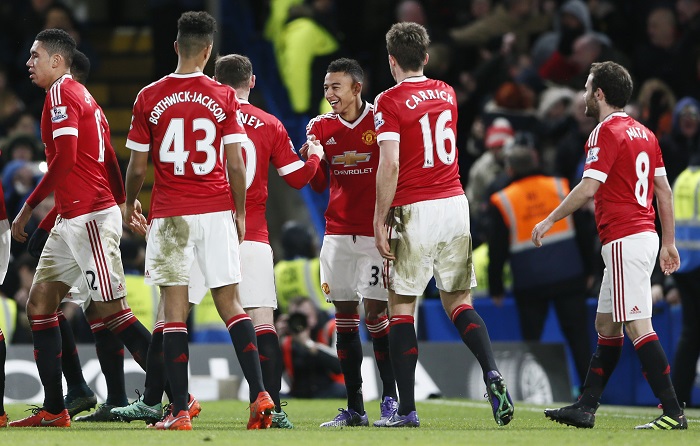 Manchester United Lingard