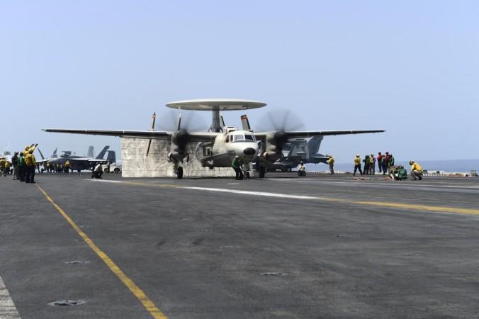 Advanced Hawkeye for INS Vishal