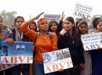 anti-JNU protest