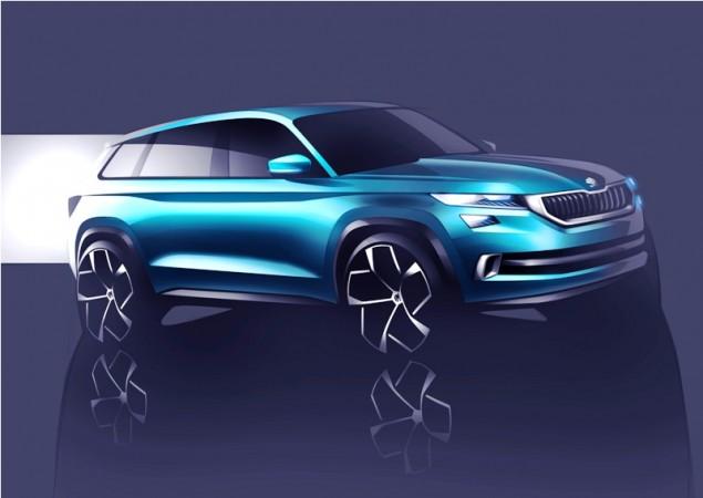 Skoda S 7 Seat Suv Kodiak To Be Inspired By Visions Design Study Debuting At Geneva Ibtimes India