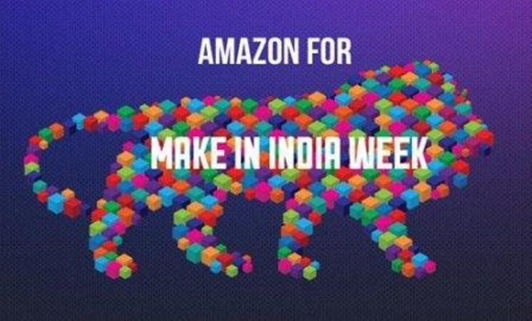 Amazon supports Make in India on an international level