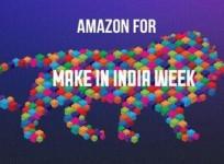 Amazon supports Make in India on an international level