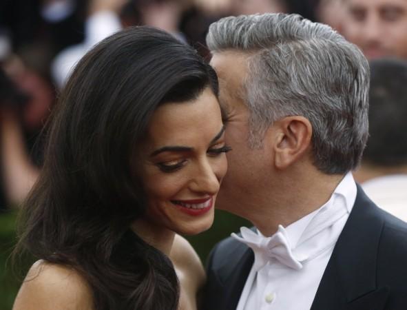 George Clooney and Amal Alamuddin