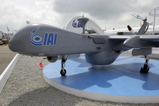 Israel India defence ties IAI
