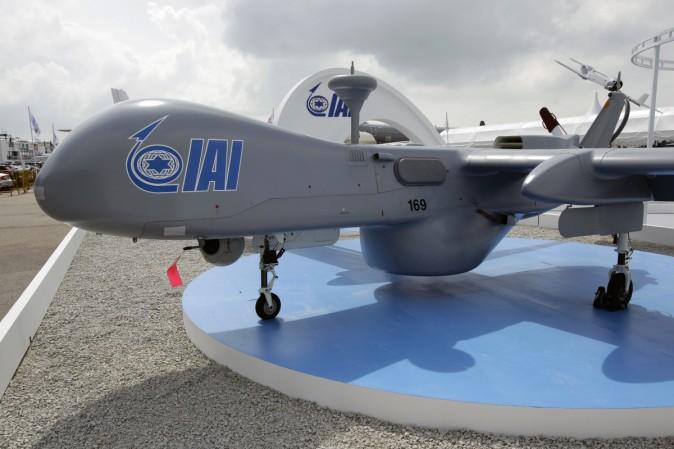 Israel India defence ties IAI