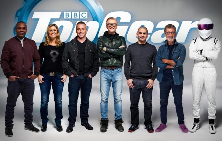 The new Top Gear presenters