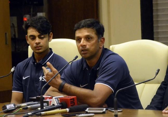 Ishan Kishan Rahul Dravid India U-19