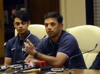 Ishan Kishan Rahul Dravid India U-19