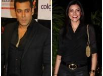 Salman Khan and Sushmita Sen