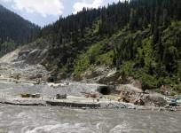 Road tunnel in J & K