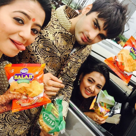 Helly Shah, Varun Kapoor, Tejaswi Prakash