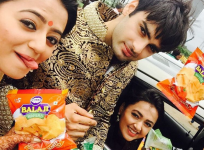 Helly Shah, Varun Kapoor, Tejaswi Prakash
