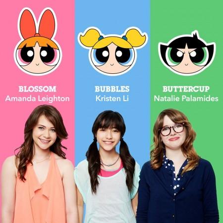 The new voice actors of Powerpuff Girls