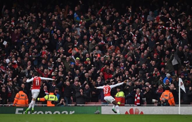 Danny Welbeck Arsenal