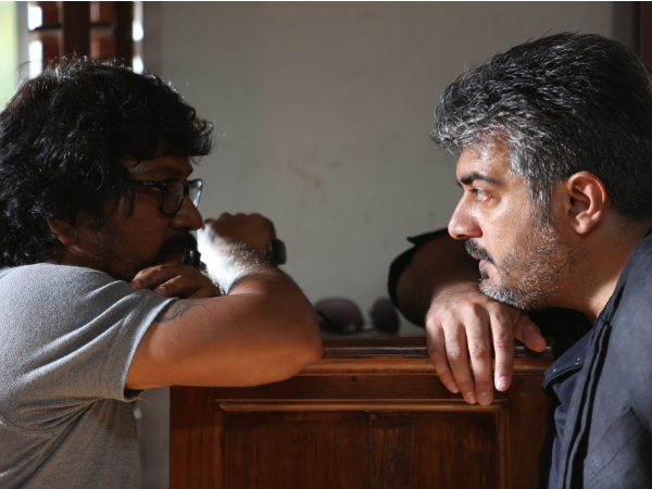 Vishnuvardhan with Ajith