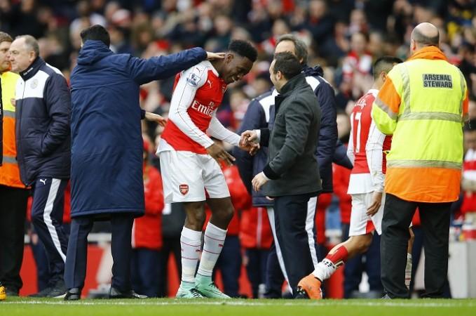 Danny Welbeck Arsenal