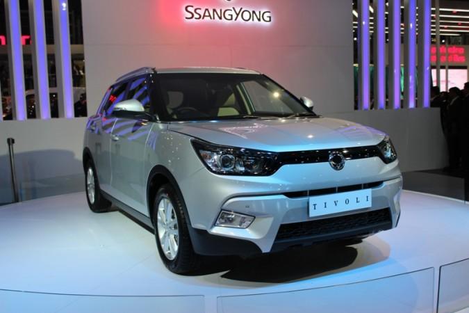 Ssangyong tivoli 2016