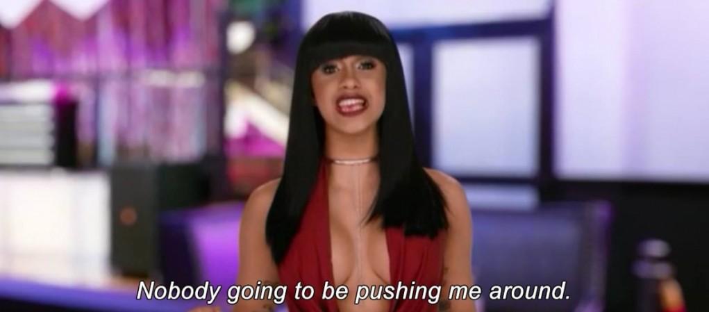 Cardi B is the most popular member of