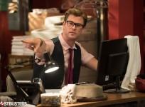 Chirs Hemsworth in Ghostbusters
