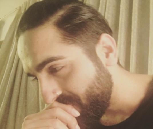 Ayushmann Khurrana sports a nose ring Ayushmann Khurrana sports a nose ring