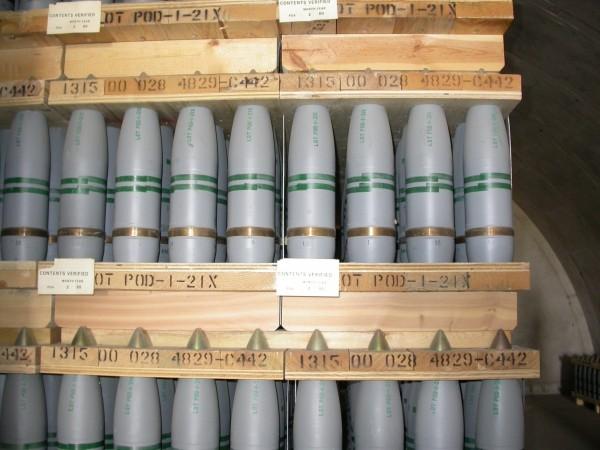 Mustard gas chemical weapon